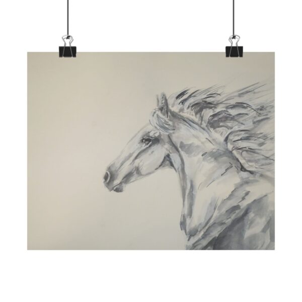 Horse Sketch Wall Art