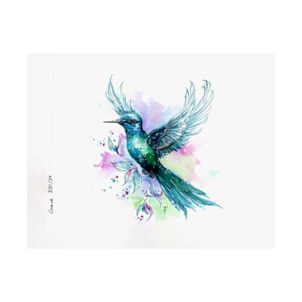 Hummingbird Sketch Wall Art - Image 7