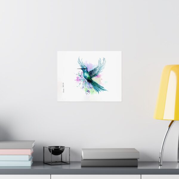 Hummingbird Sketch Wall Art - Image 10