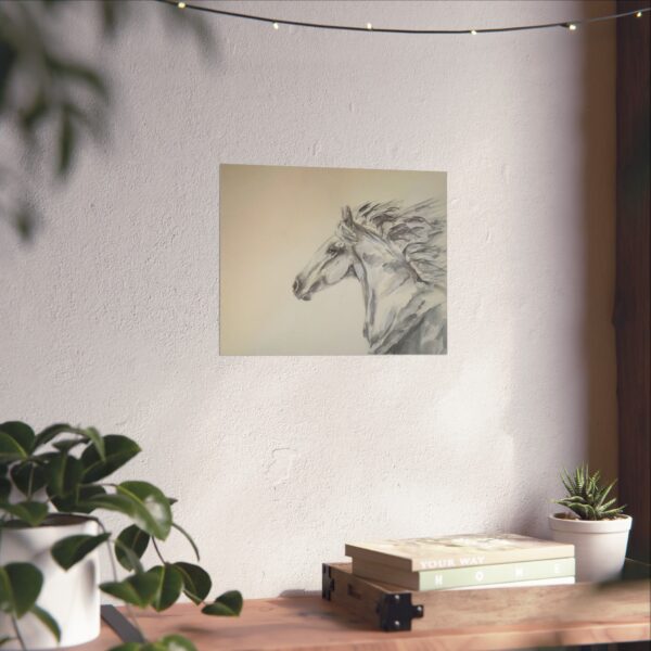 Horse Sketch Wall Art - Image 9