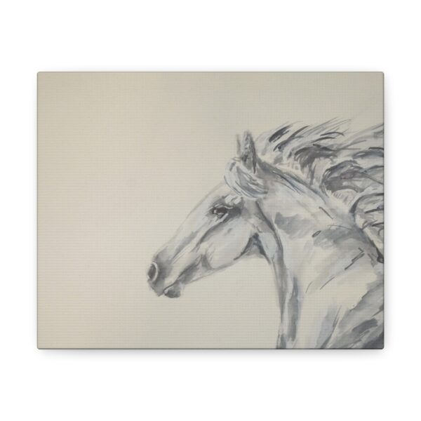 Horse Sketch Canvas Wall Art