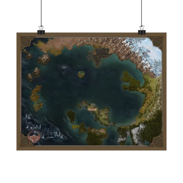 Legend Haven Map Print - Image 6